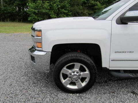 2016 Chevrolet Silverado 2500HD