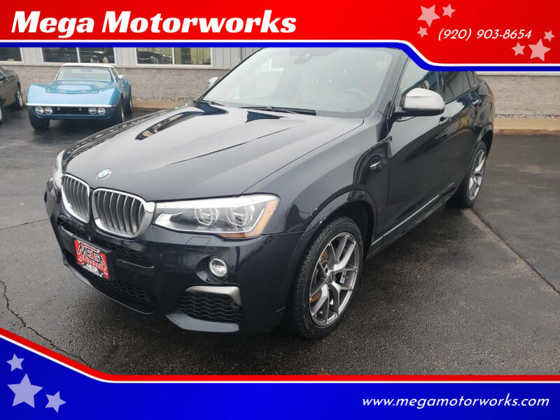 2017 BMW X4 for sale at Mega Motorworks in Appleton WI