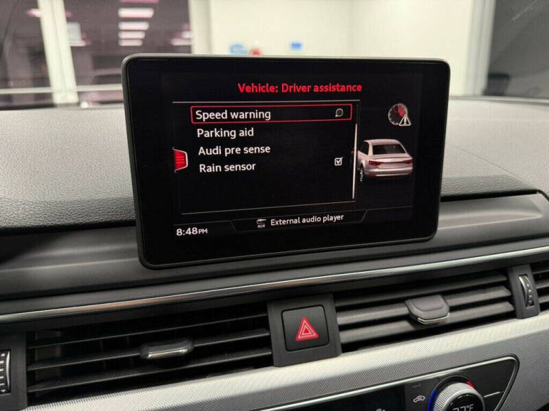 2017 Audi A4 2.0T Premium