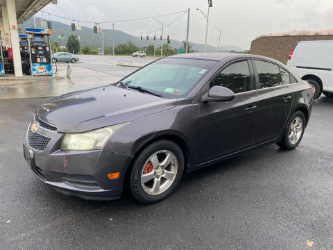 2011 Chevrolet Cruze for sale at White River Auto Sales in New Rochelle NY