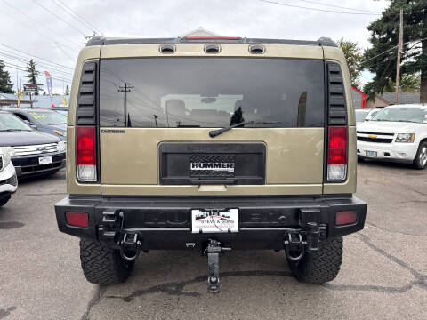 2006 HUMMER H2