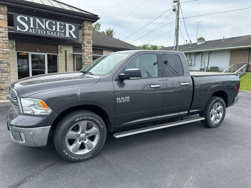 2018 RAM 1500 for sale at Singer Auto Sales in Caldwell OH