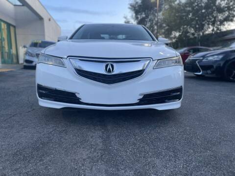 2015 Acura TLX for sale at AutoHaus in Colton CA