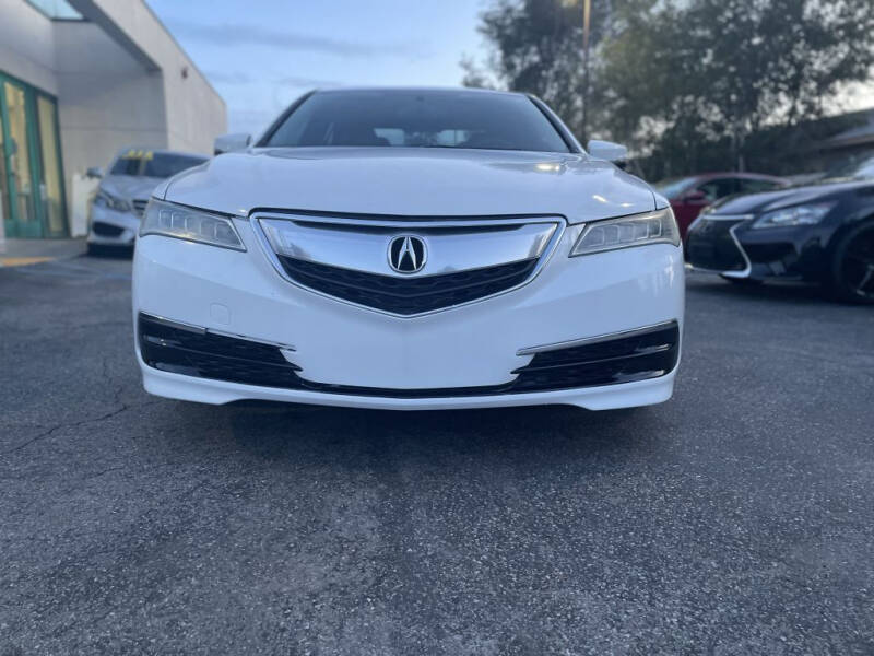 2015 Acura TLX for sale at AutoHaus in Colton CA