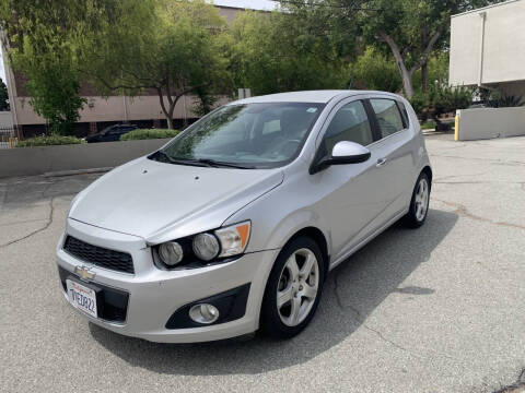 2013 Chevrolet Sonic LTZ Auto
