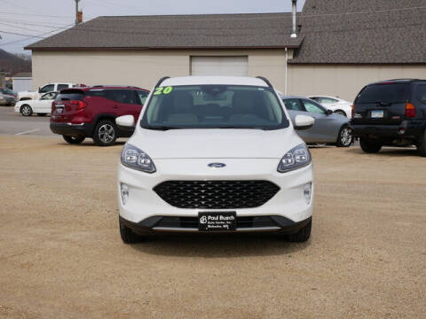 2020 Ford Escape Titanium