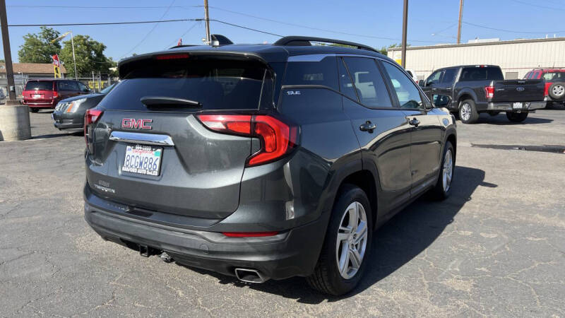 2018 GMC Terrain SLE