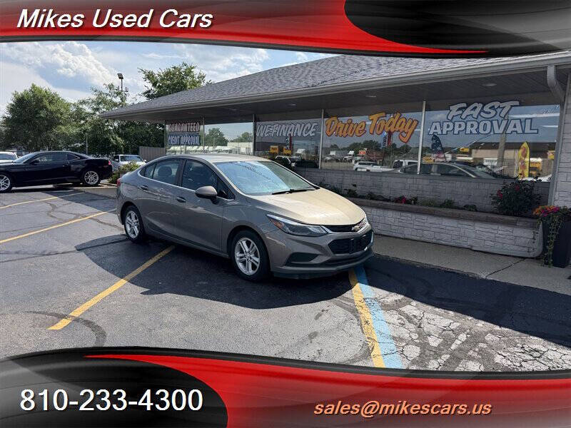2017 Chevrolet Cruze LT Auto