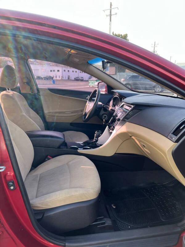 2011 Hyundai Sonata GLS