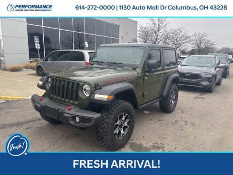 2022 Jeep Wrangler Rubicon