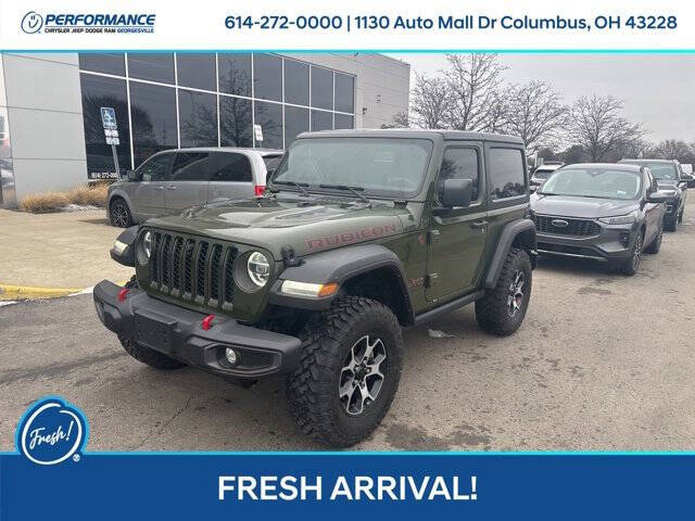 2022 Jeep Wrangler Rubicon