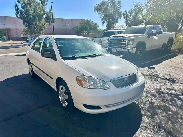 2006 Toyota Corolla for sale at HUDSONS AUTOS in Gilbert, AZ