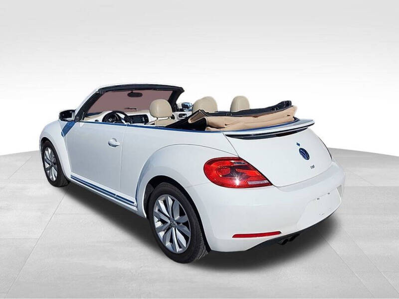 2013 Volkswagen Beetle Convertible