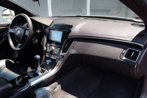 2011 Cadillac CTS-V