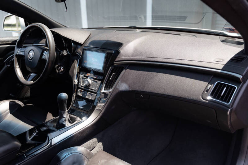2011 Cadillac CTS-V