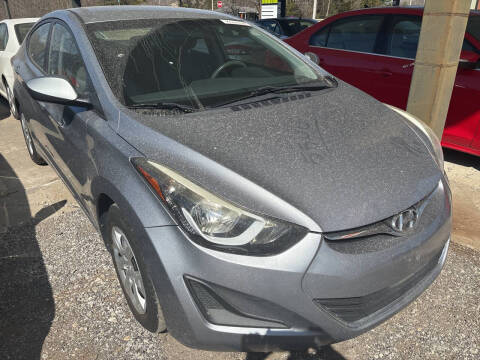 2016 Hyundai Elantra for sale at Affordable Auto Sales in Carbondale IL