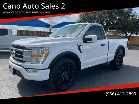 2021 Ford F-150 for sale at Cano Auto Sales 2 in Harlingen TX