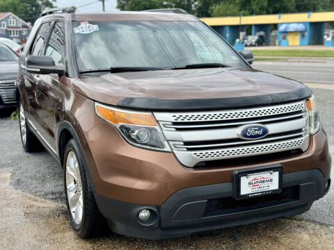 2011 Ford Explorer XLT