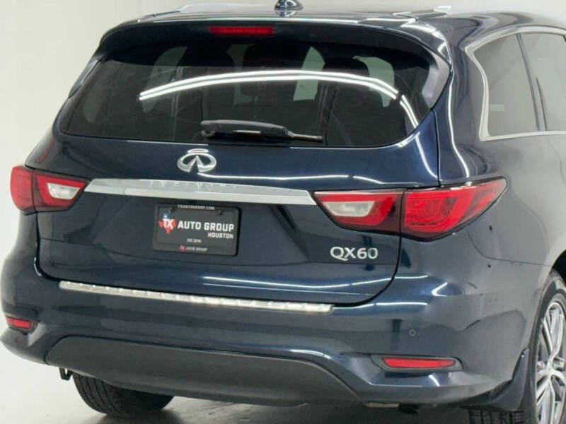 2018 Infiniti QX60