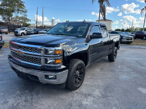 2015 Chevrolet Silverado 1500 LT