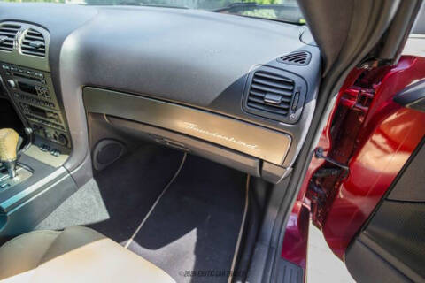 2004 Ford Thunderbird Deluxe