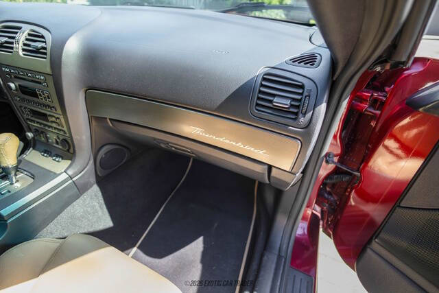 2004 Ford Thunderbird Deluxe