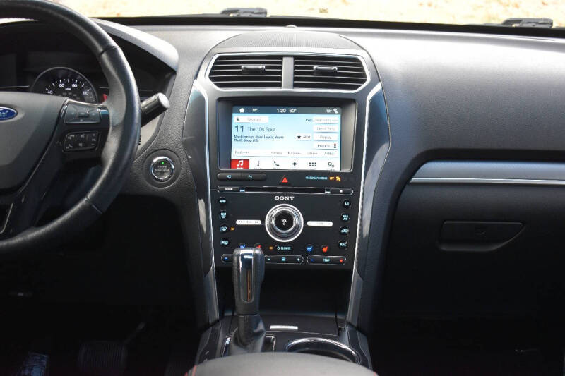 2017 Ford Explorer Sport