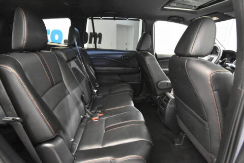 2022 Honda Pilot TrailSport