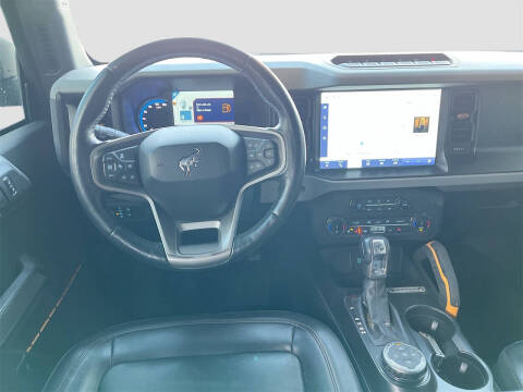 2022 Ford Bronco Badlands Advanced