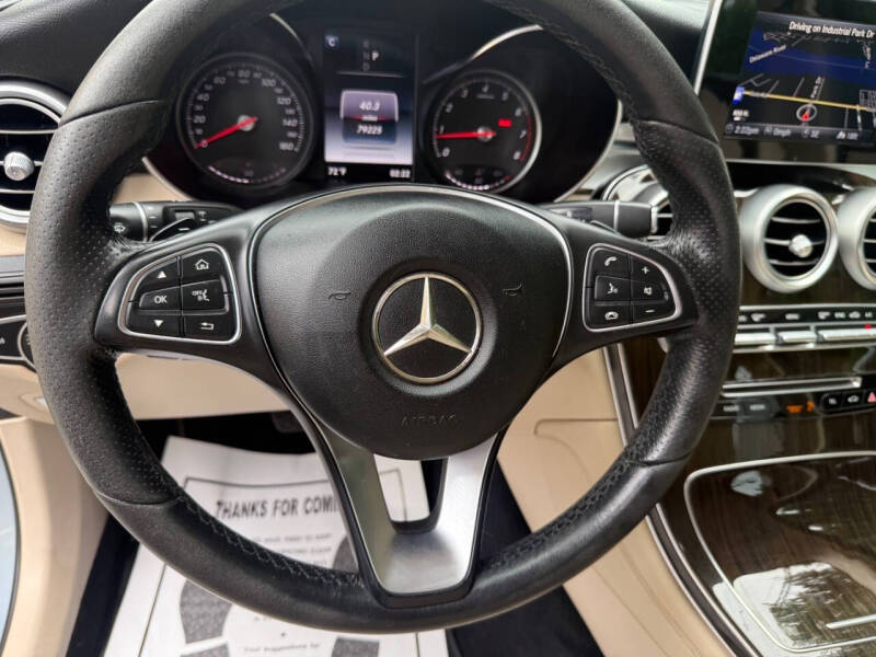 2017 Mercedes-Benz GLC GLC 300 4MATIC