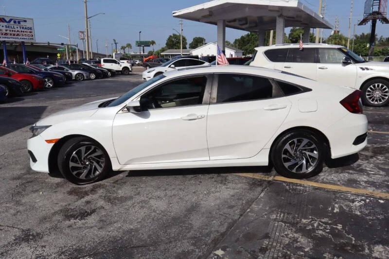 2017 Honda Civic EX
