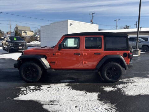 2020 Jeep Wrangler Unlimited Sport