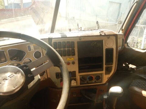 2008 Mack Granite GU713