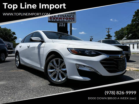 2020 Chevrolet Malibu for sale at Top Line Import in Haverhill MA