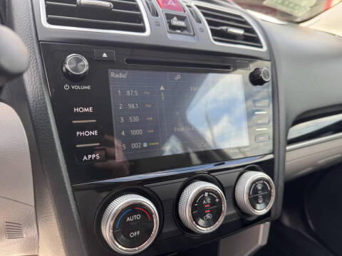 2018 Subaru Forester 2.5i Limited