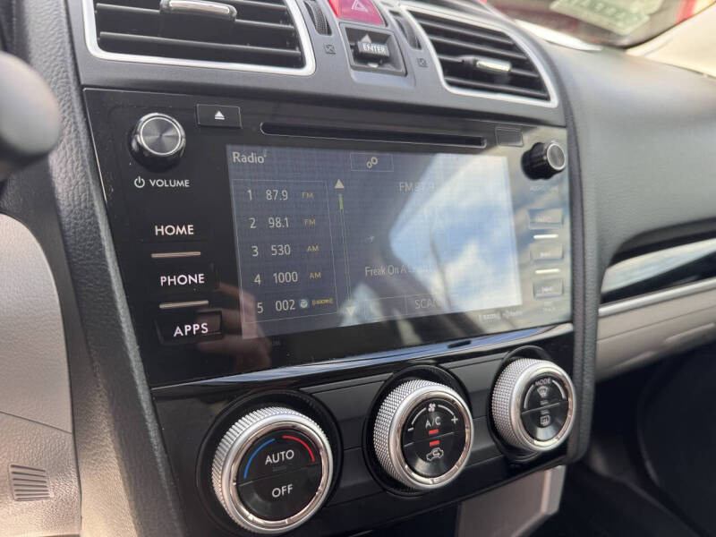 2018 Subaru Forester 2.5i Limited