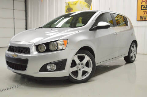 2015 Chevrolet Sonic LTZ Auto