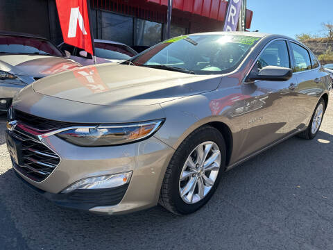 2022 Chevrolet Malibu for sale at Duke City Auto LLC in Gallup NM