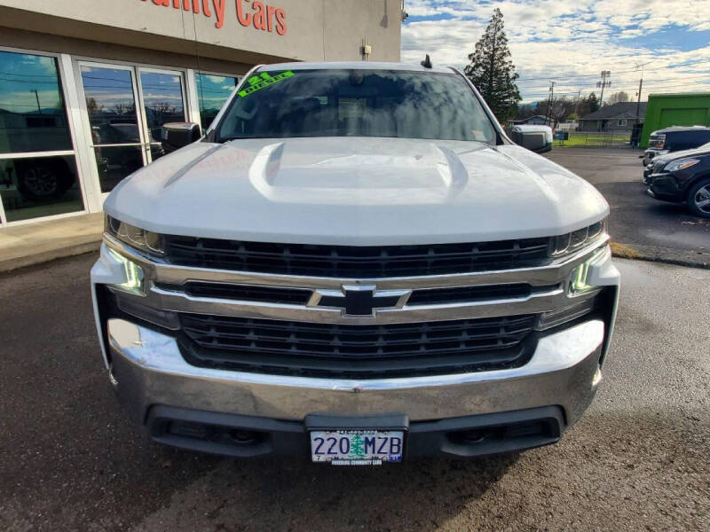 2021 Chevrolet Silverado 1500