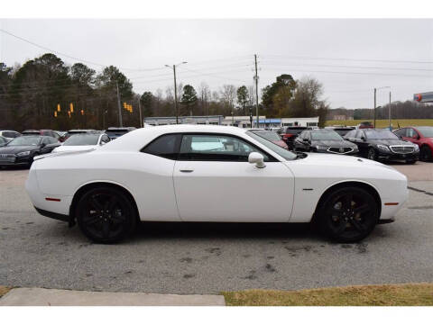 2016 Dodge Challenger R/T Plus