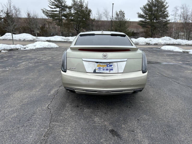 2013 Cadillac XTS Luxury Collection
