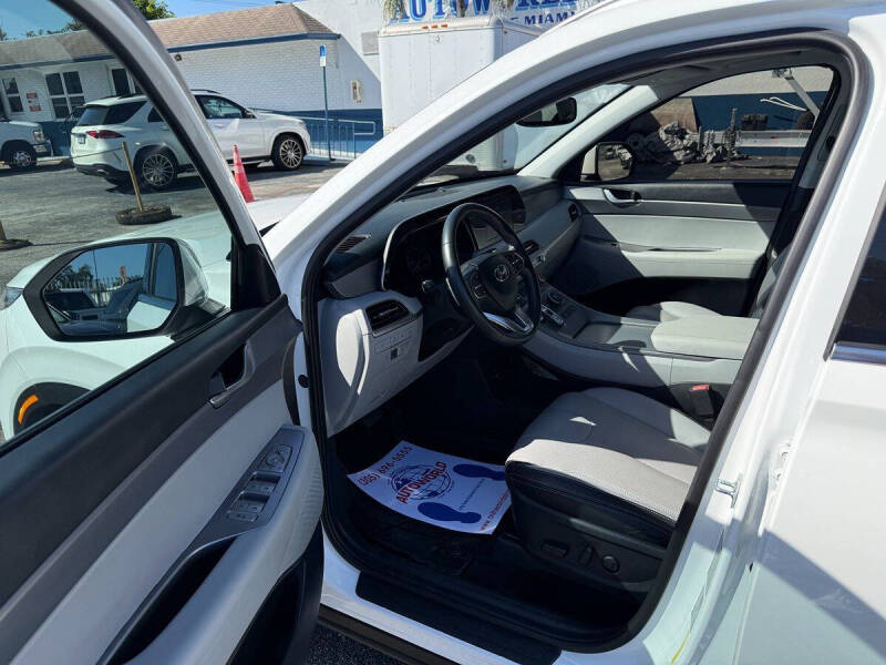 2022 Hyundai Palisade SEL