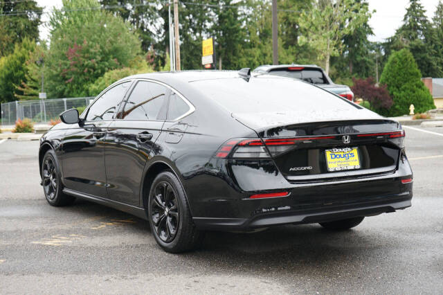 2023 Honda Accord for sale at Michael Wilson Hyundai Consulting in Edmonds, WA