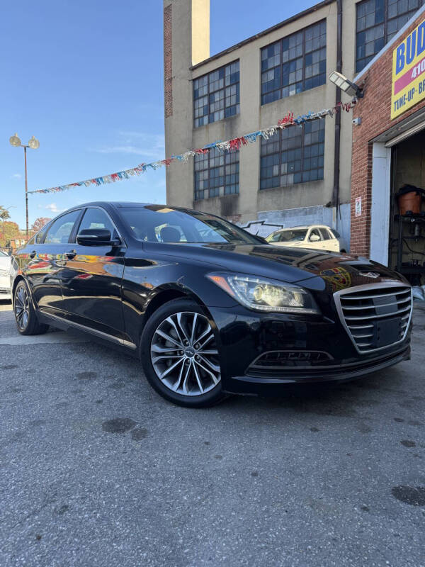 2015 Hyundai Genesis 3.8L