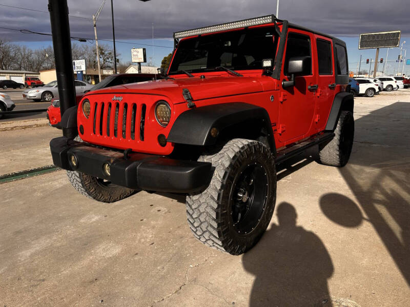 2015 Jeep Wrangler Unlimited Sport