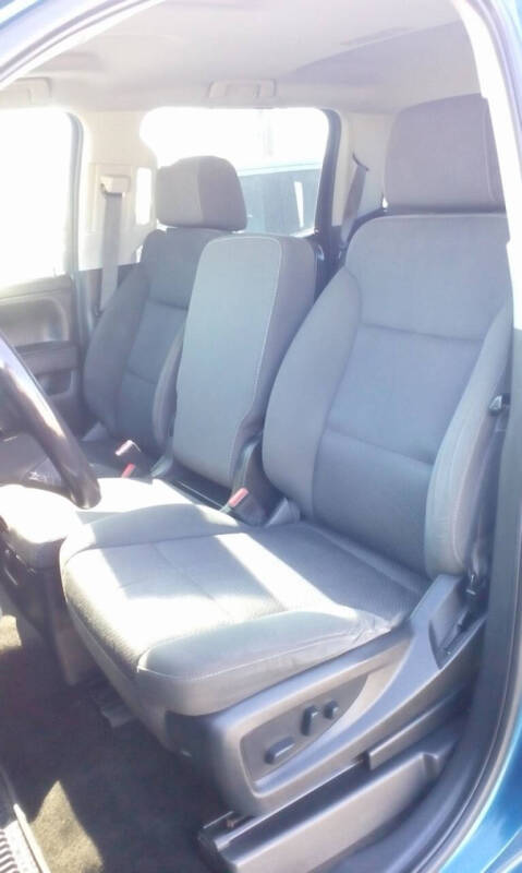 2018 Chevrolet Silverado 1500