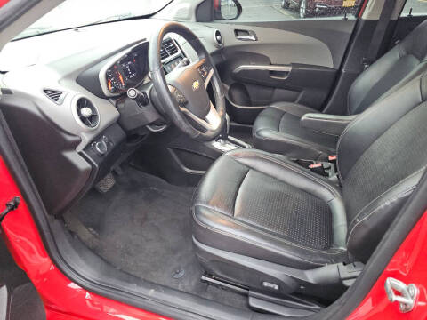 2020 Chevrolet Sonic Premier