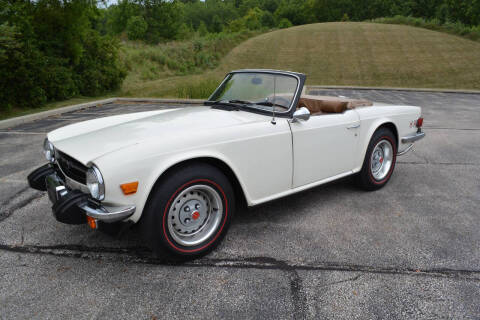 1976 Triumph TR6 for sale at Vintage Motor Cars USA LLC in Solon OH