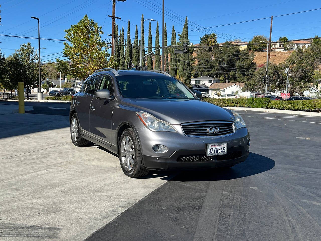 2014 INFINITI QX50 for sale at R&G Auto Sales in Tujunga, CA