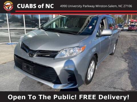 2020 Toyota Sienna for sale at Credit Union Auto Buying Service in Winston Salem NC